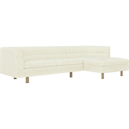 Ornette Chaise Sectional by Interlude Home. Made from unique in a modern style.
