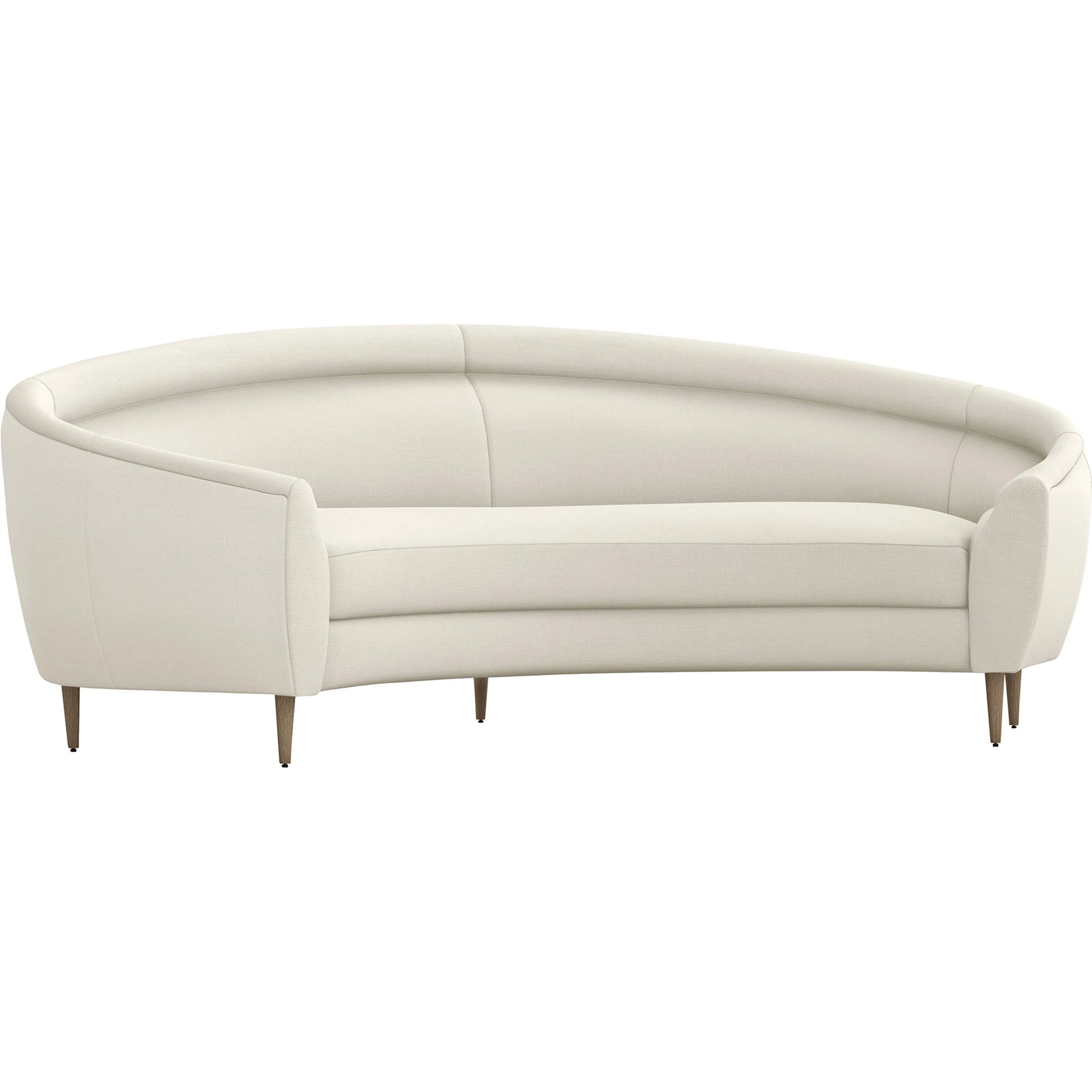 Capri Sofa by Interlude Home. Made from unique in a coastal style.
