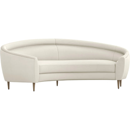 Capri Sofa by Interlude Home. Made from unique in a coastal style.