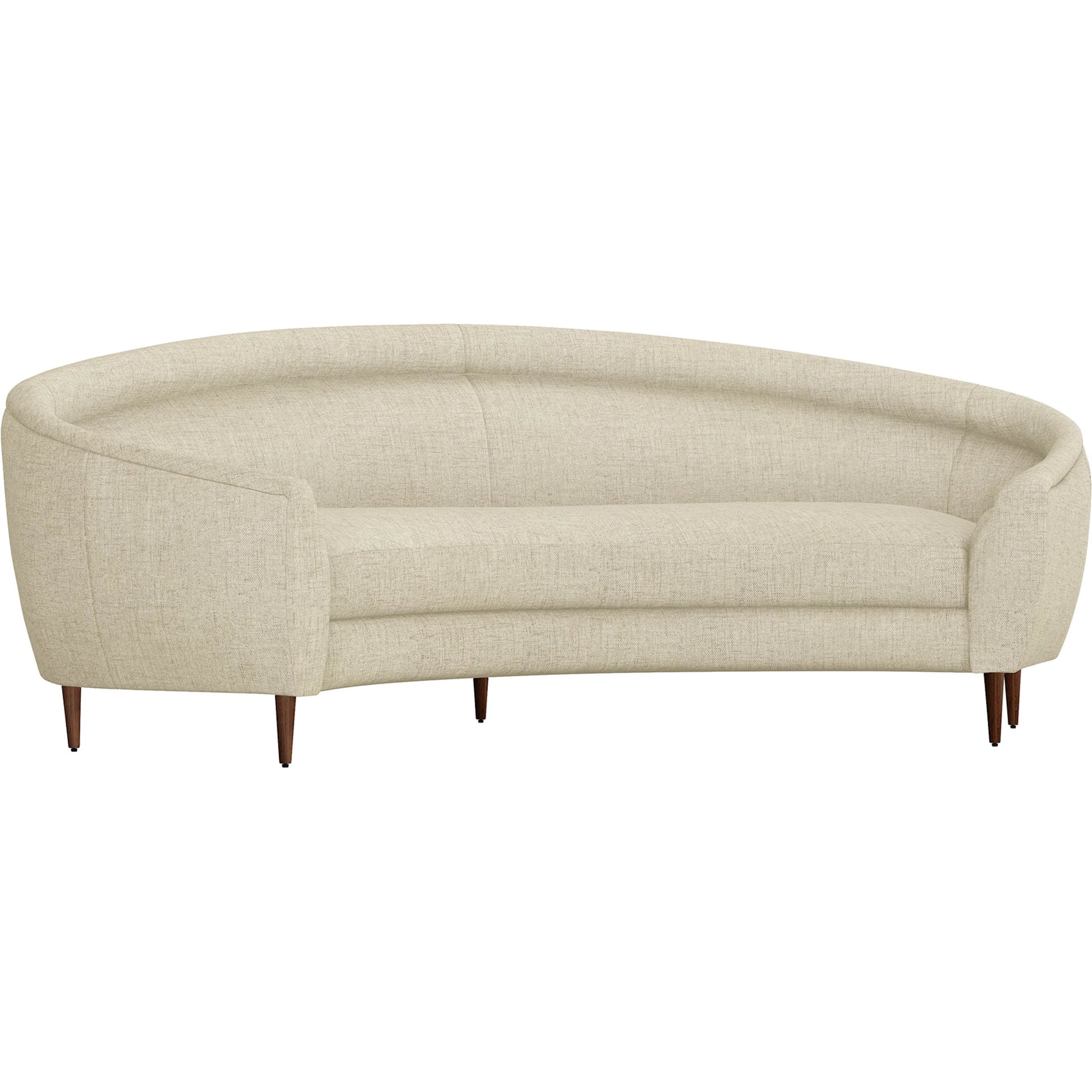 Capri Sofa by Interlude Home. Made from unique in a coastal style.