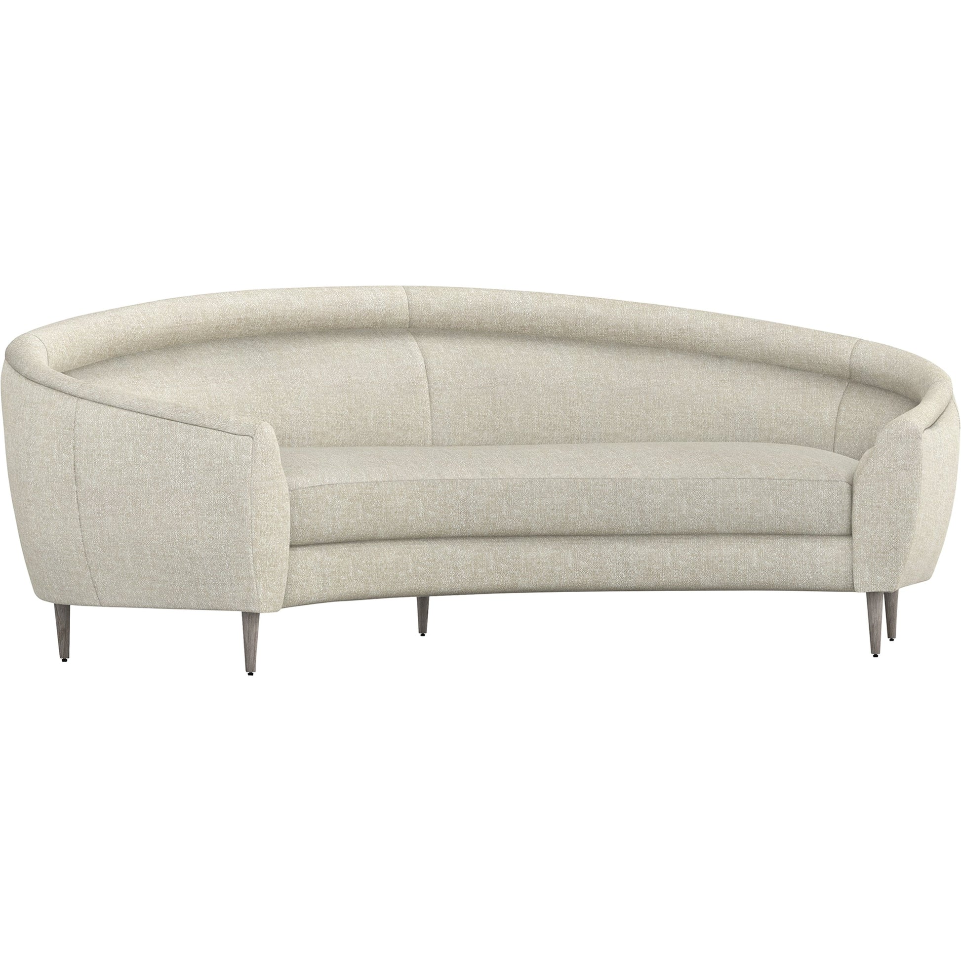 Capri Sofa by Interlude Home. Made from unique in a coastal style.