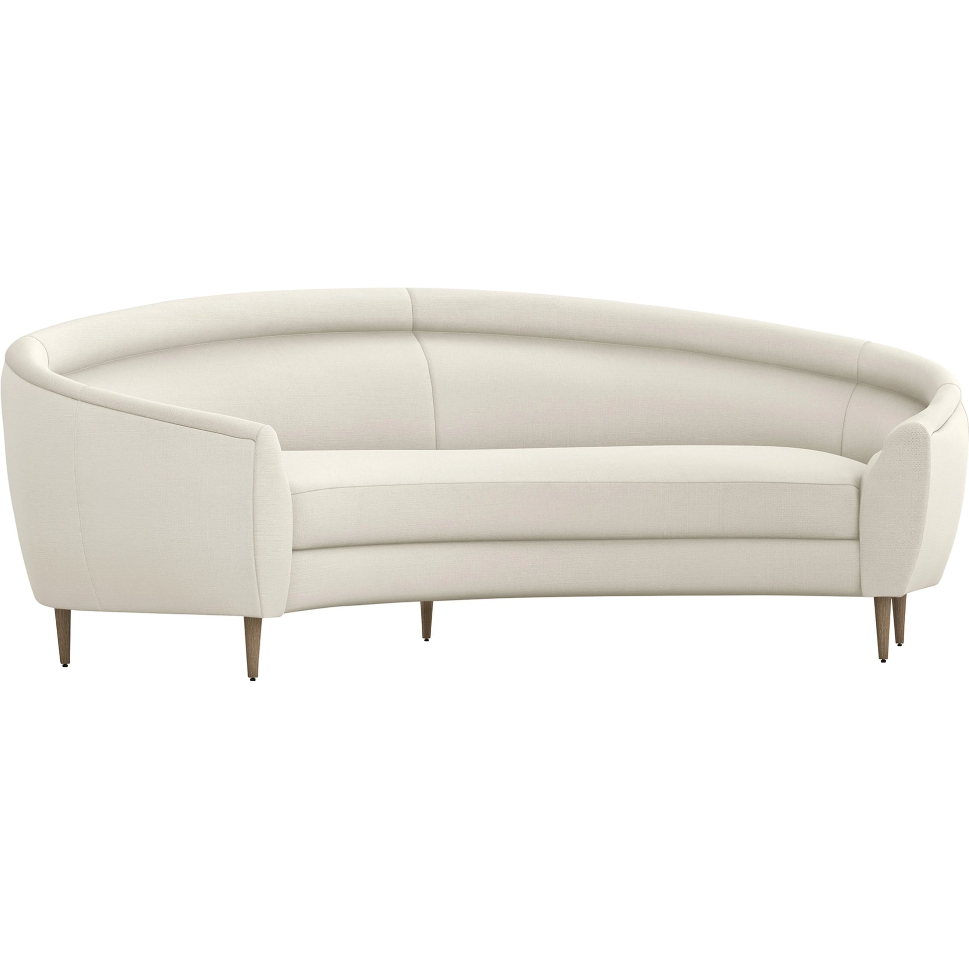 Capri Sofa by Interlude Home. Made from unique in a coastal style.