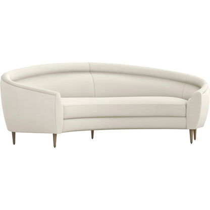 Capri Sofa by Interlude Home. Made from unique in a coastal style.