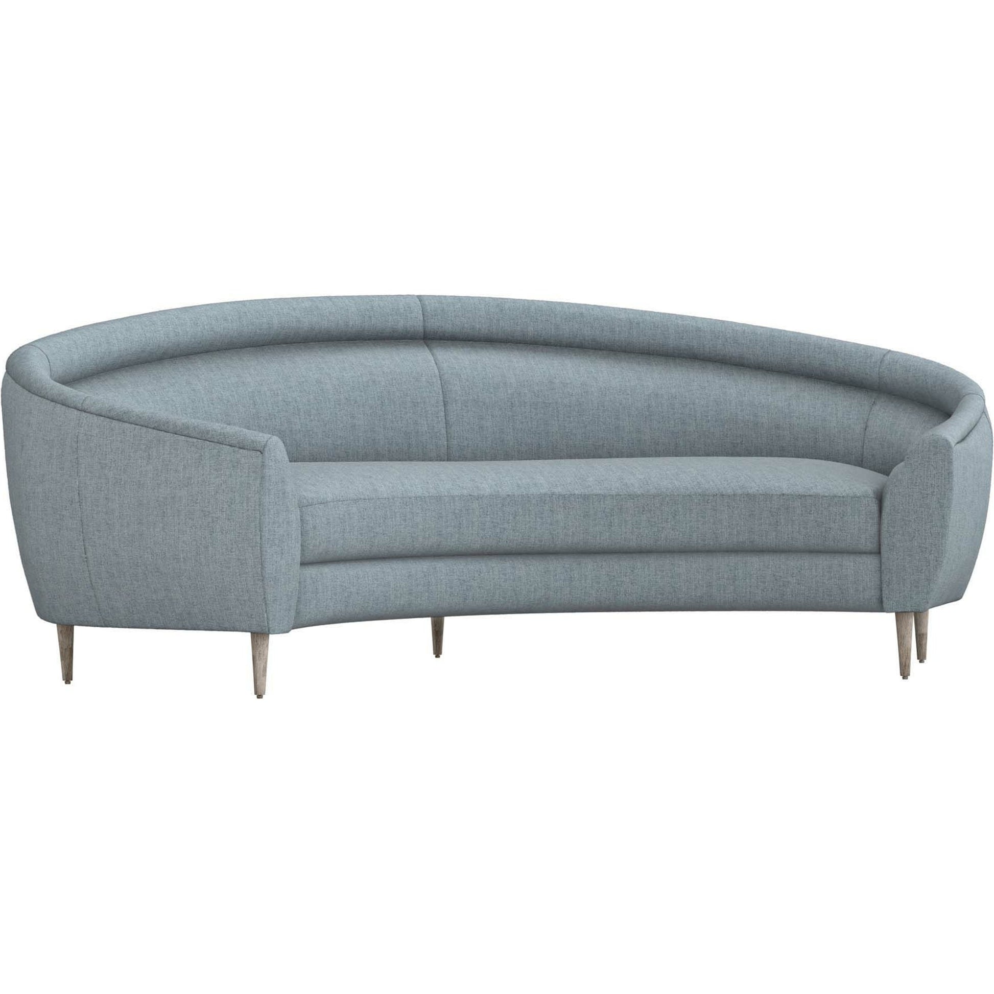 Capri Sofa by Interlude Home. Made from unique in a coastal style.