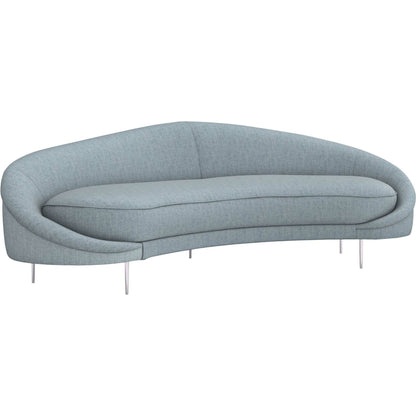 Ava Right Sofa by Interlude Home. Made from unique in a coastal style.