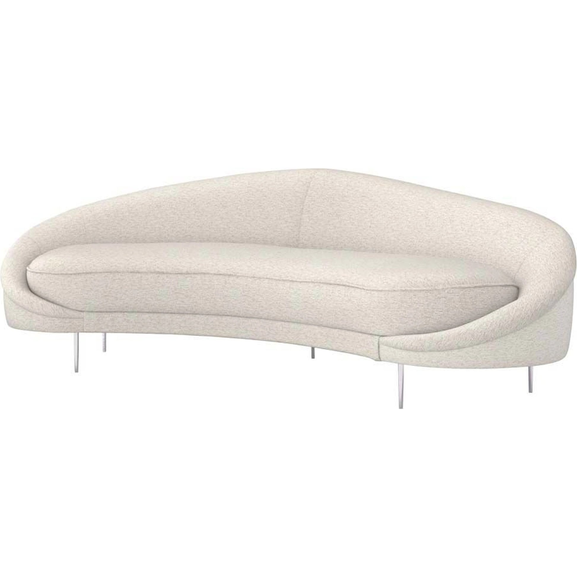 Ava Right Sofa by Interlude Home. Made from unique in a coastal style.
