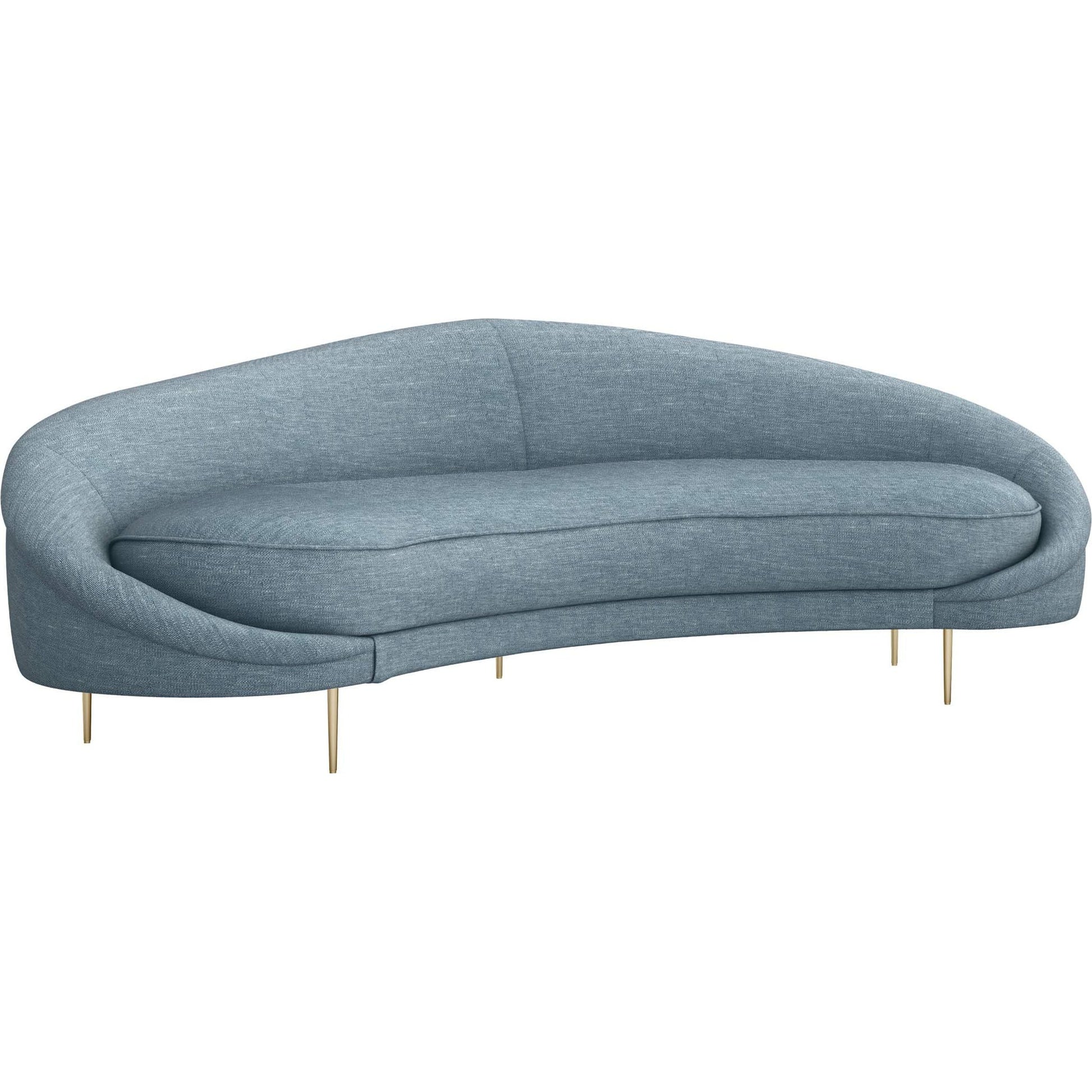 Ava Right Sofa by Interlude Home. Made from unique in a coastal style.