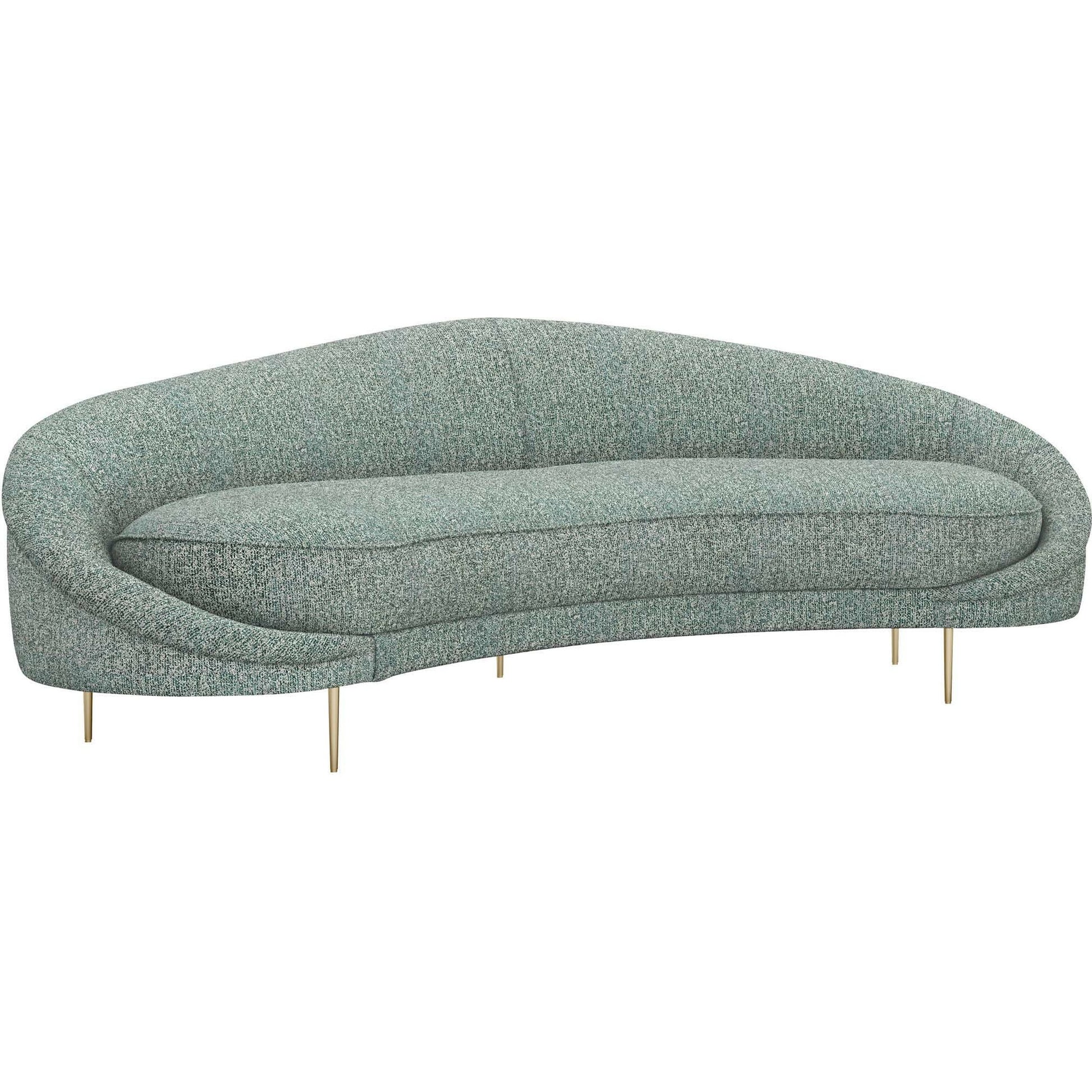 Ava Right Sofa by Interlude Home. Made from unique in a coastal style.