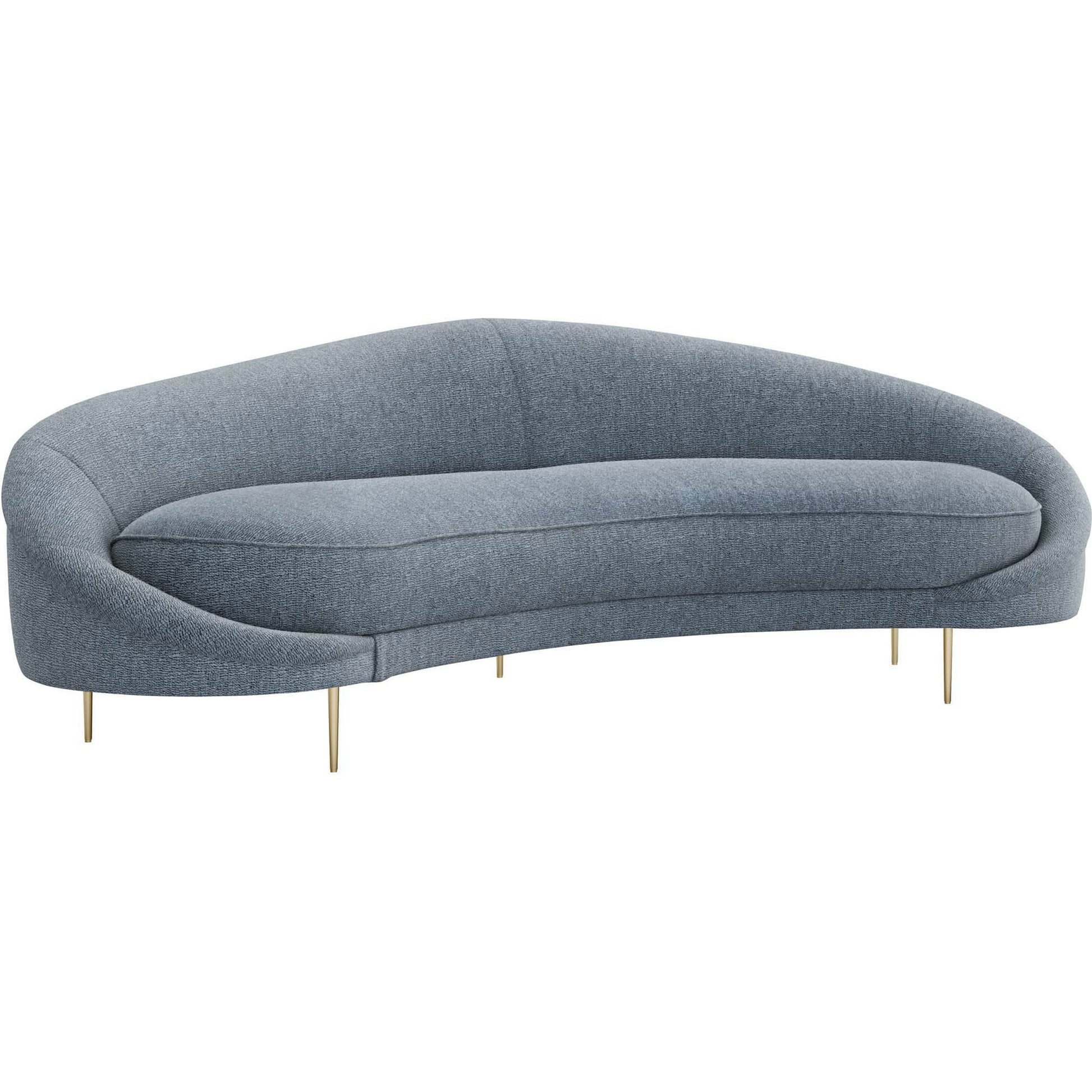Ava Right Sofa by Interlude Home. Made from unique in a coastal style.