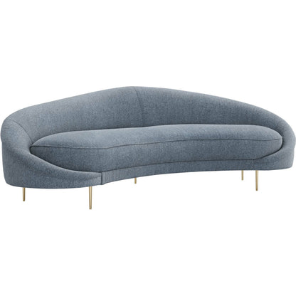 Ava Right Sofa by Interlude Home. Made from unique in a coastal style.