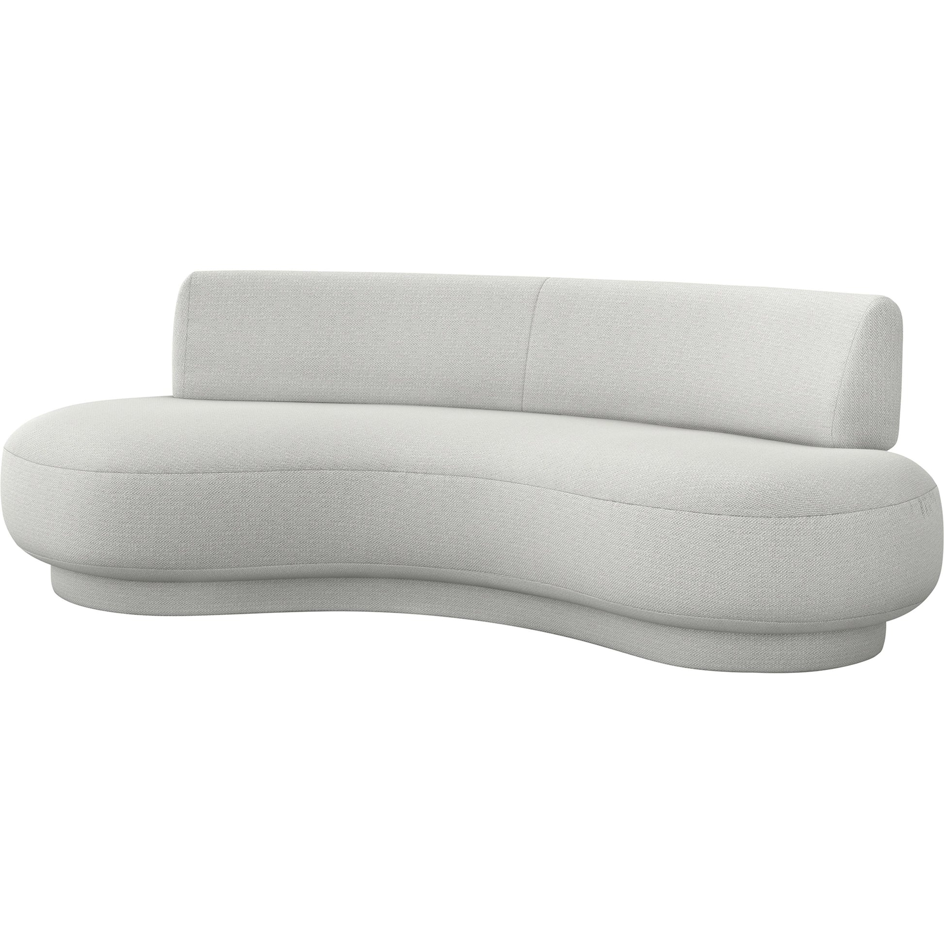 Nuage Left Sofa by Interlude Home. Made from unique in a modern style.