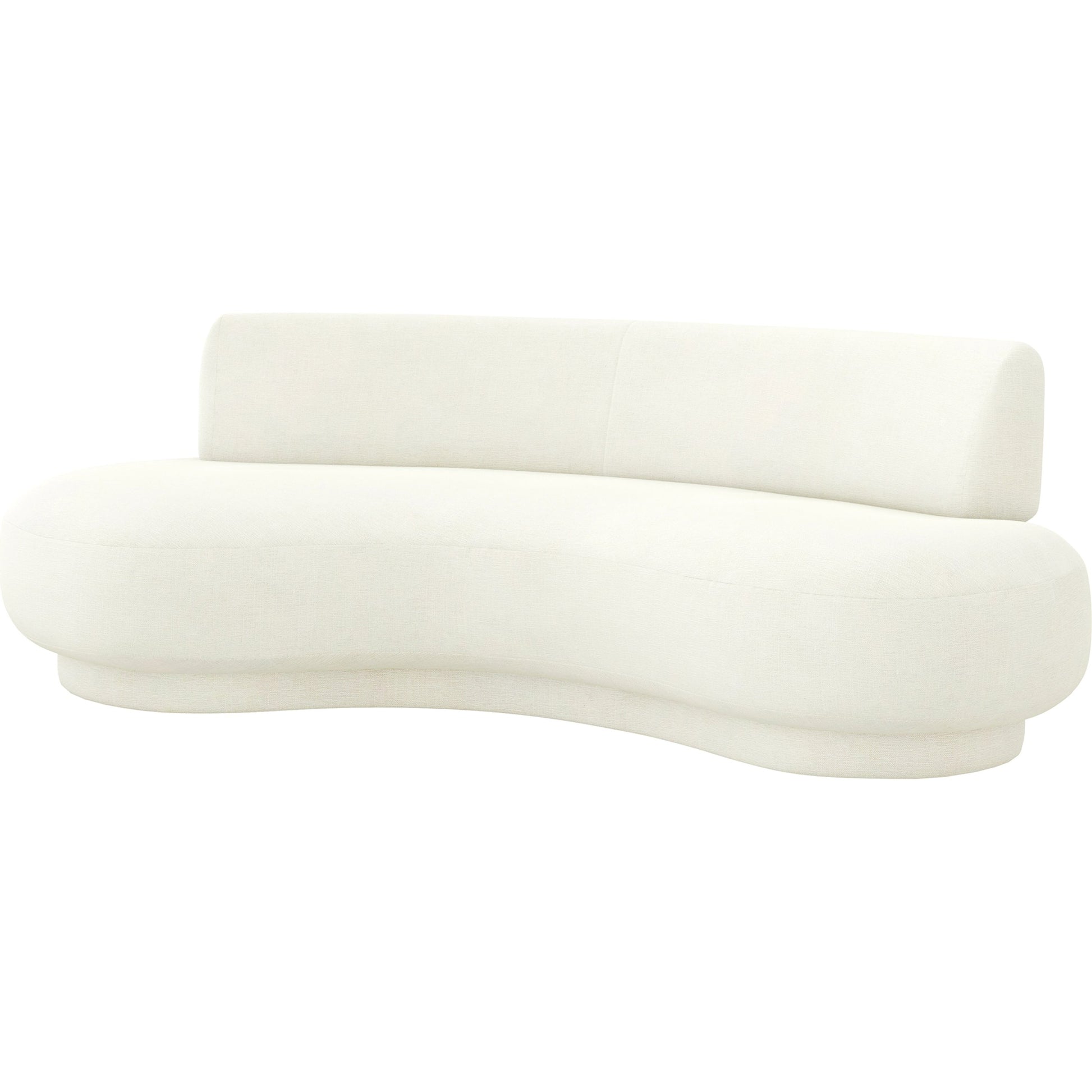 Nuage Left Sofa by Interlude Home. Made from unique in a modern style.