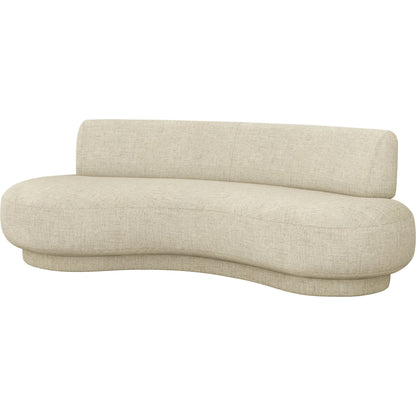 Nuage Left Sofa by Interlude Home. Made from unique in a modern style.