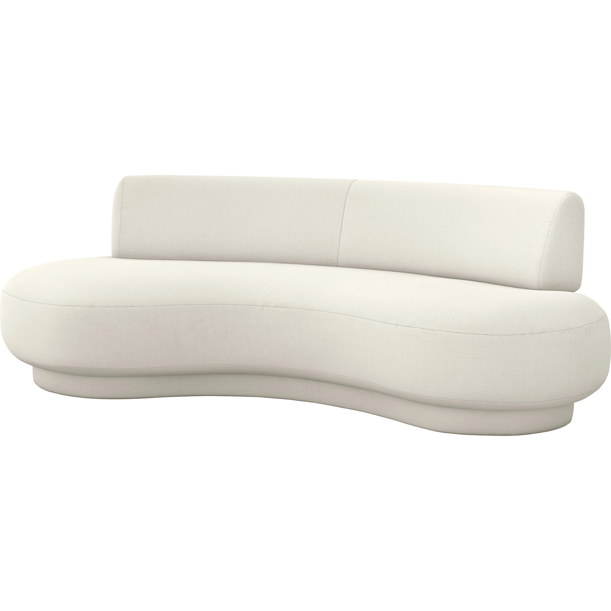 Nuage Left Sofa by Interlude Home. Made from unique in a modern style.