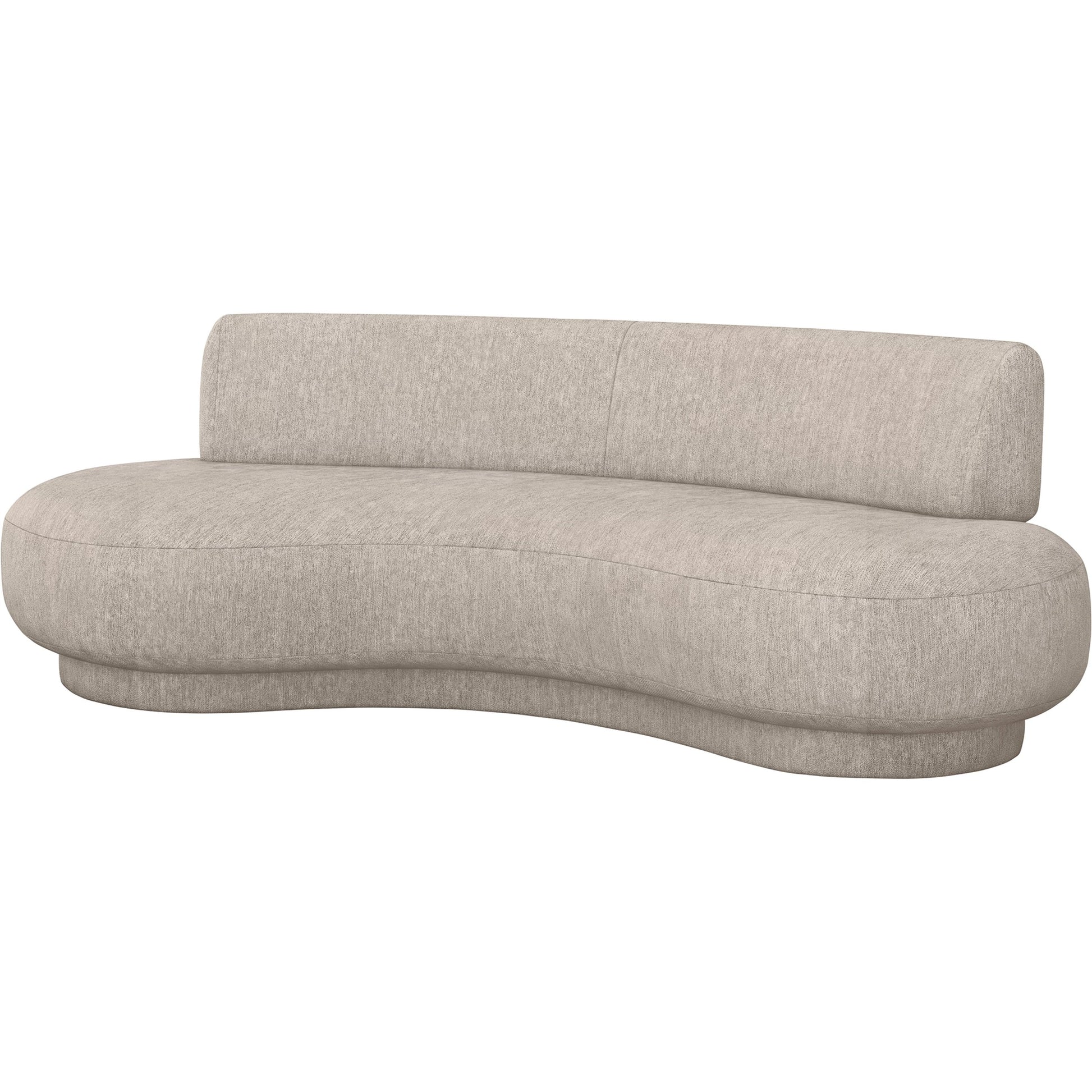 Nuage Left Sofa by Interlude Home. Made from unique in a modern style.