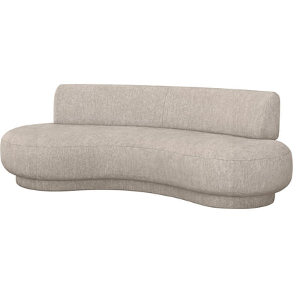 Nuage Left Sofa by Interlude Home. Made from unique in a modern style.