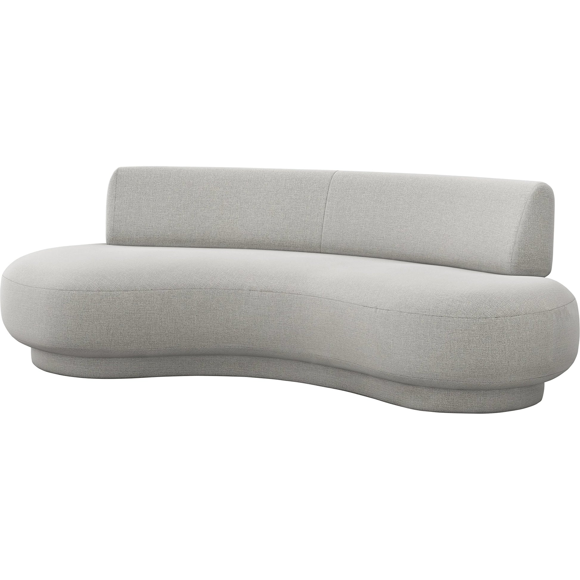 Nuage Left Sofa by Interlude Home. Made from unique in a modern style.