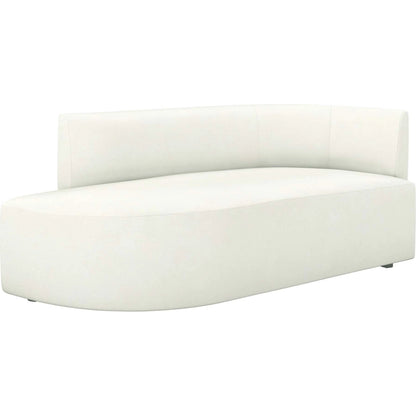 Martine Chaise by Interlude Home. Made from unique in a coastal style.