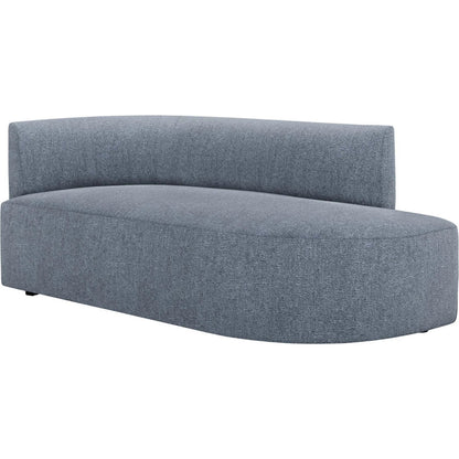 Martine Chaise by Interlude Home. Made from unique in a coastal style.