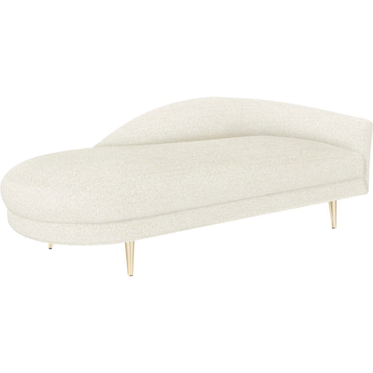 Gisella Chaise by Interlude Home. Made from unique in a coastal style.
