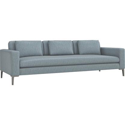 Izzy Sofa by Interlude Home. Made from unique in a coastal style.