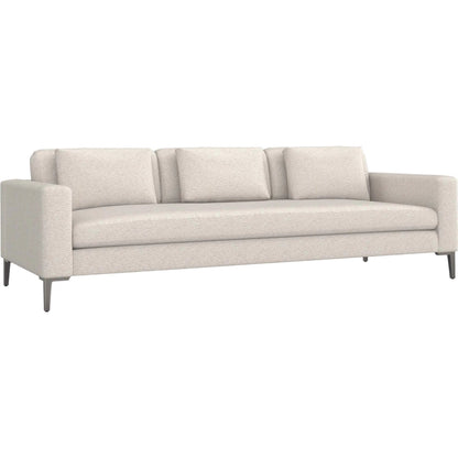 Izzy Sofa by Interlude Home. Made from unique in a coastal style.