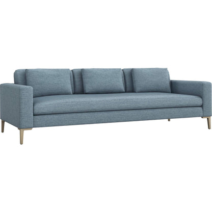 Izzy Sofa by Interlude Home. Made from unique in a coastal style.