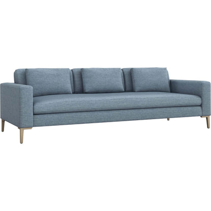 Izzy Sofa by Interlude Home. Made from unique in a coastal style.