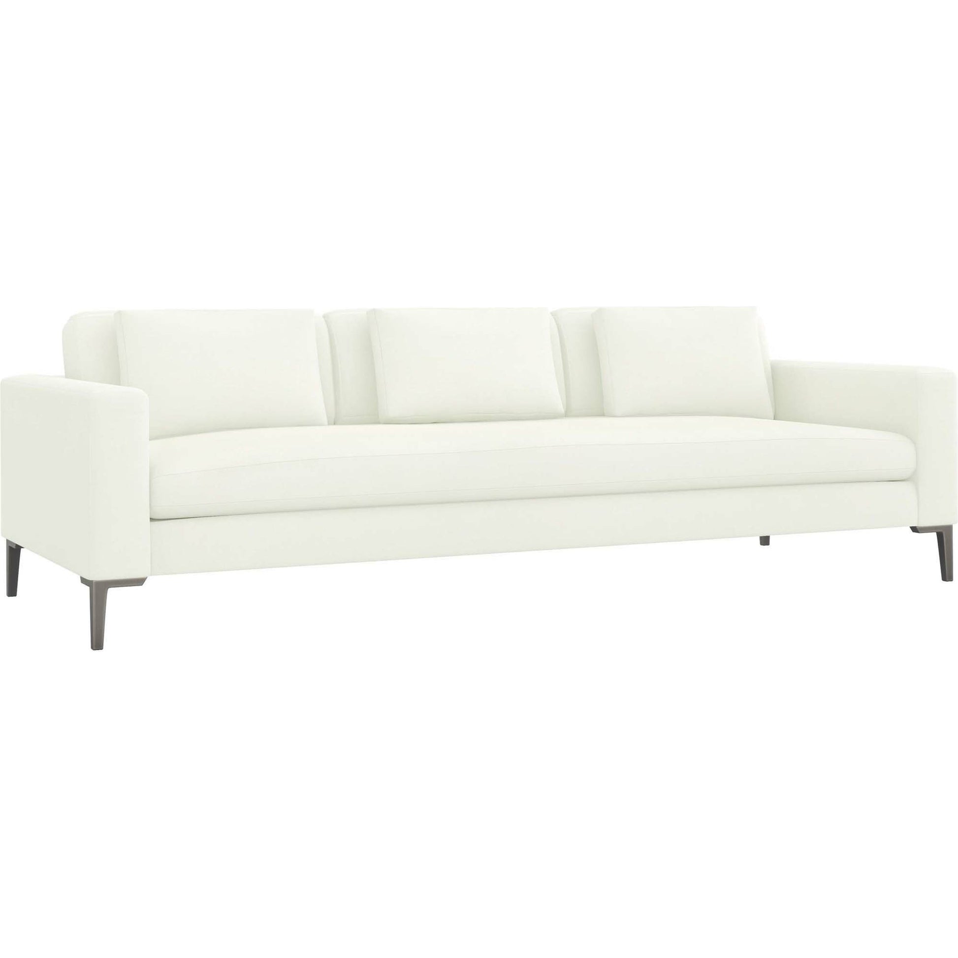 Izzy Sofa by Interlude Home. Made from unique in a coastal style.