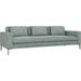 Izzy Sofa by Interlude Home. Made from unique in a coastal style.