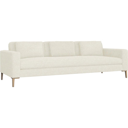 Izzy Sofa by Interlude Home. Made from unique in a coastal style.