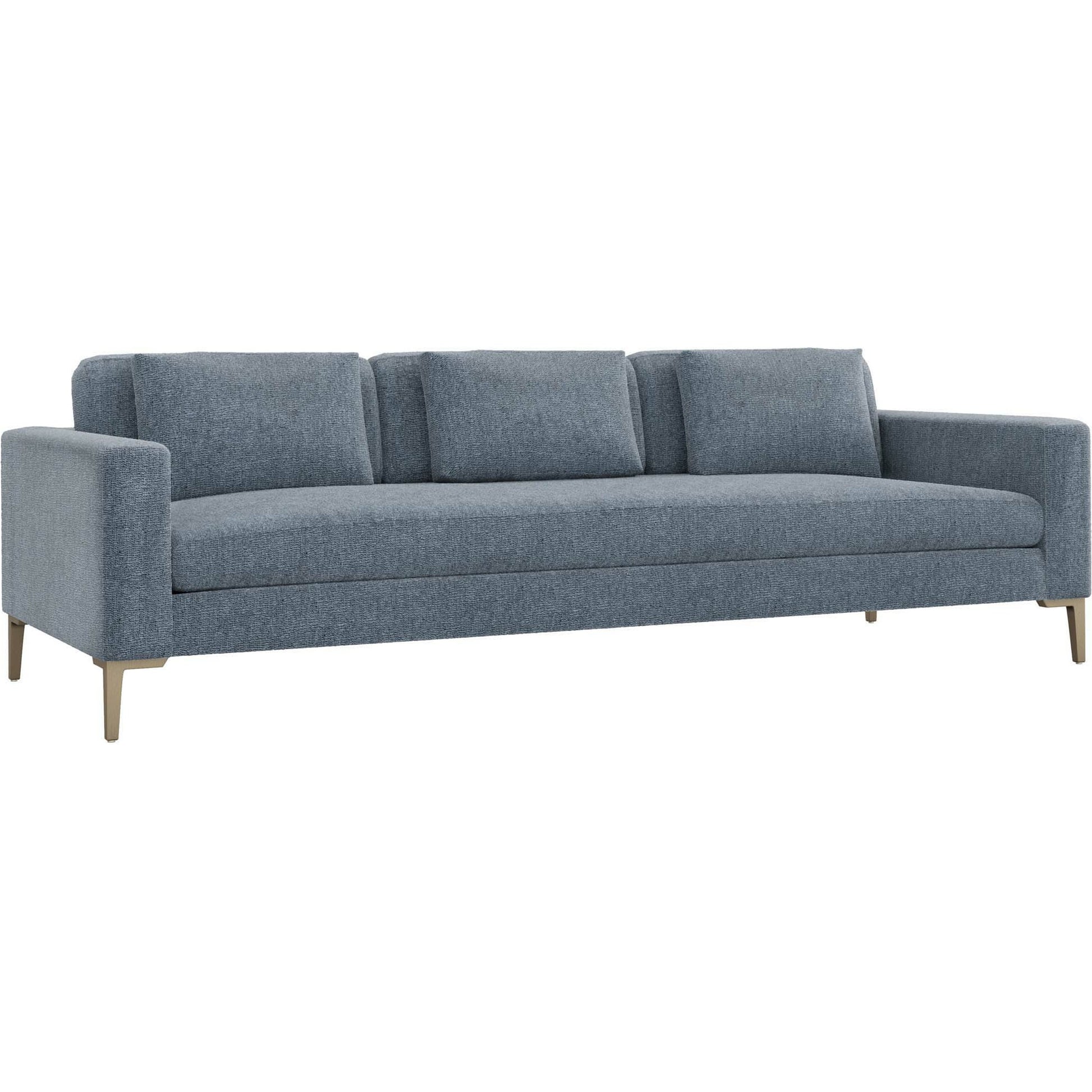 Izzy Sofa by Interlude Home. Made from unique in a coastal style.