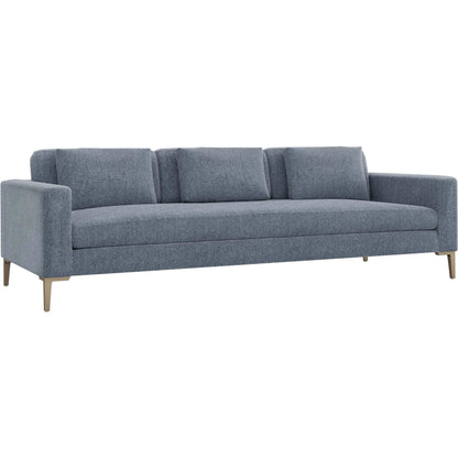 Izzy Sofa by Interlude Home. Made from unique in a coastal style.