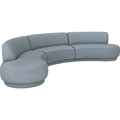 Nuage Sectional by Interlude Home. Made from unique in a coastal style.