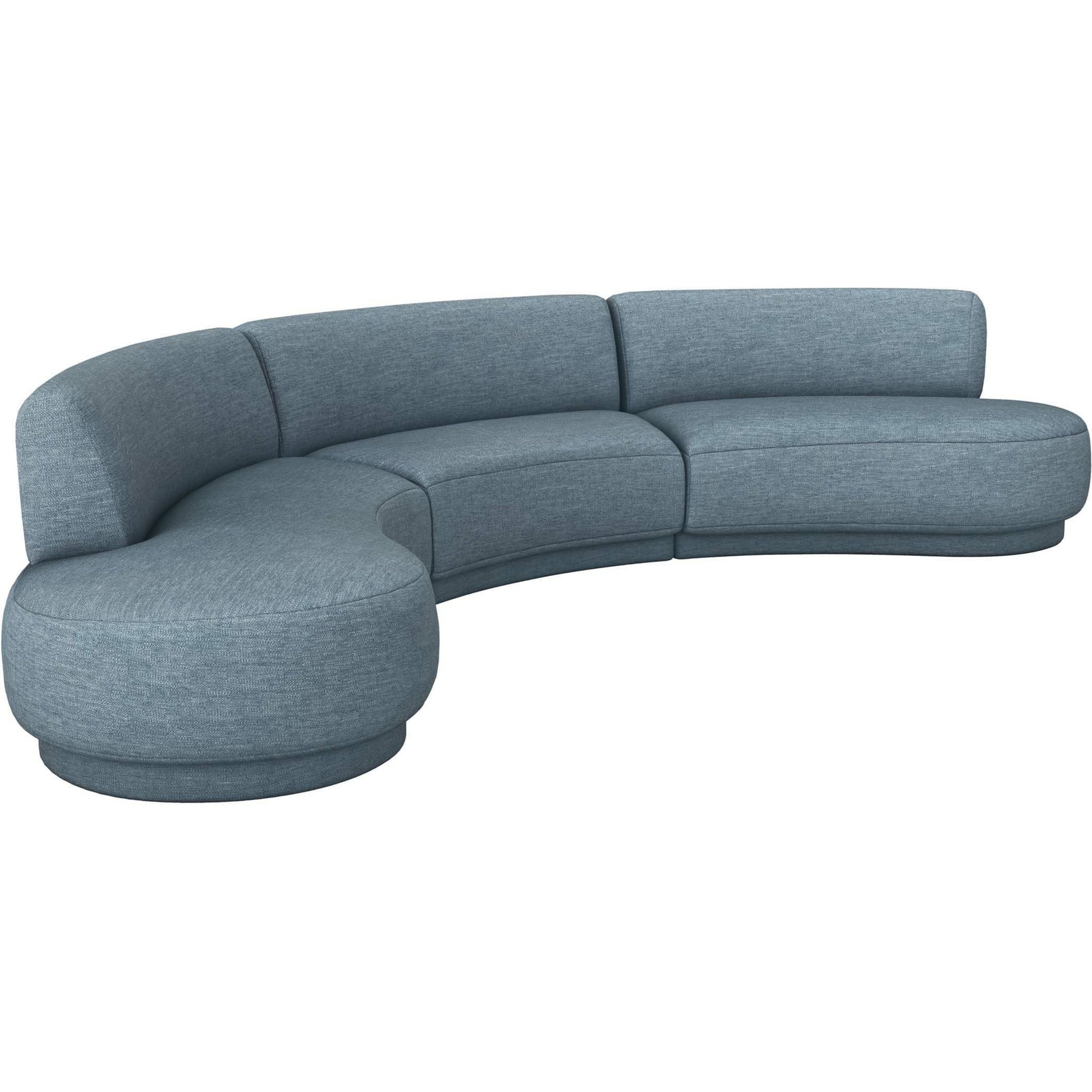 Nuage Sectional by Interlude Home. Made from unique in a coastal style.