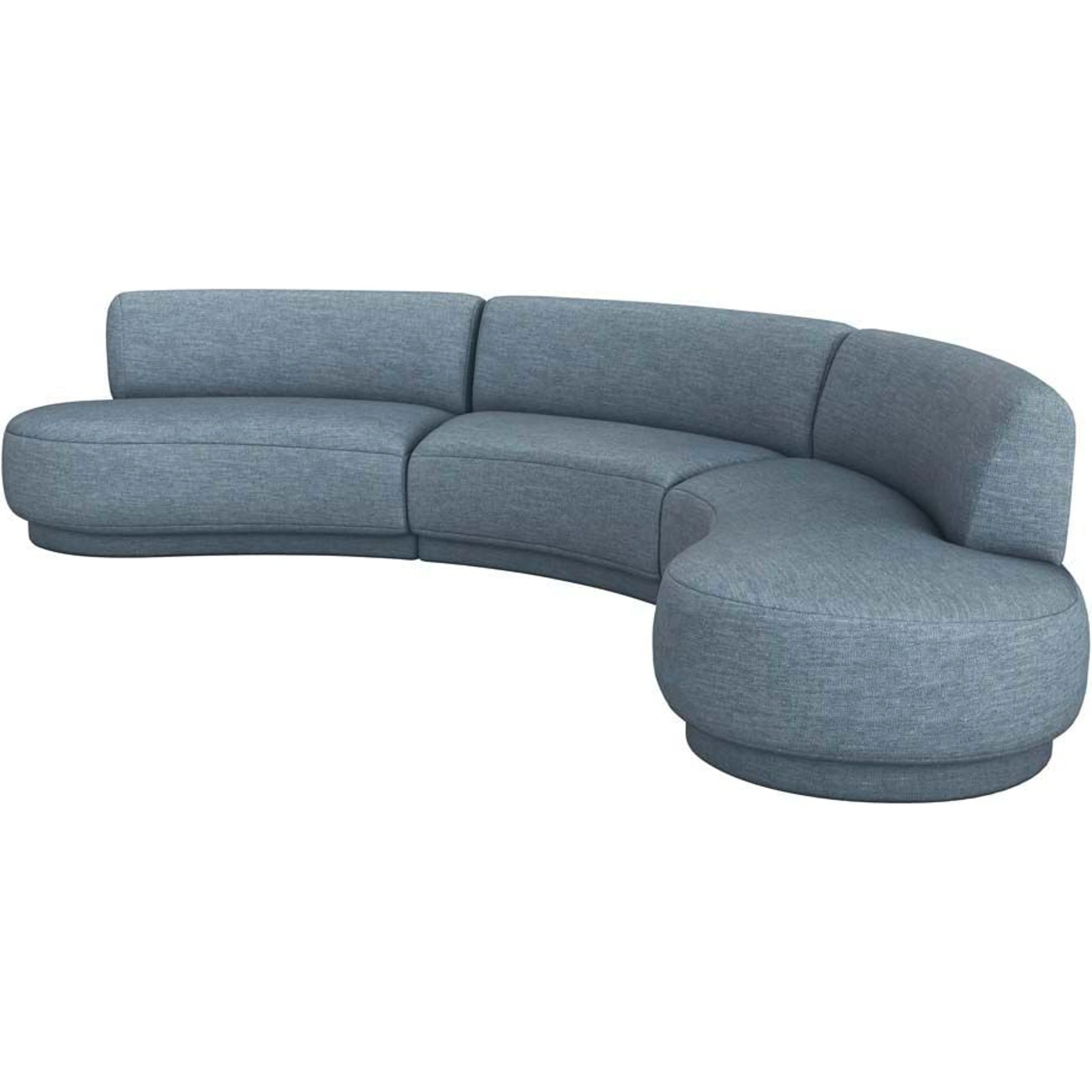 Nuage Sectional by Interlude Home. Made from unique in a coastal style.