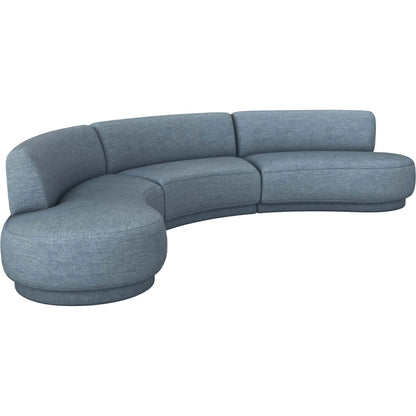 Nuage Sectional by Interlude Home. Made from unique in a coastal style.