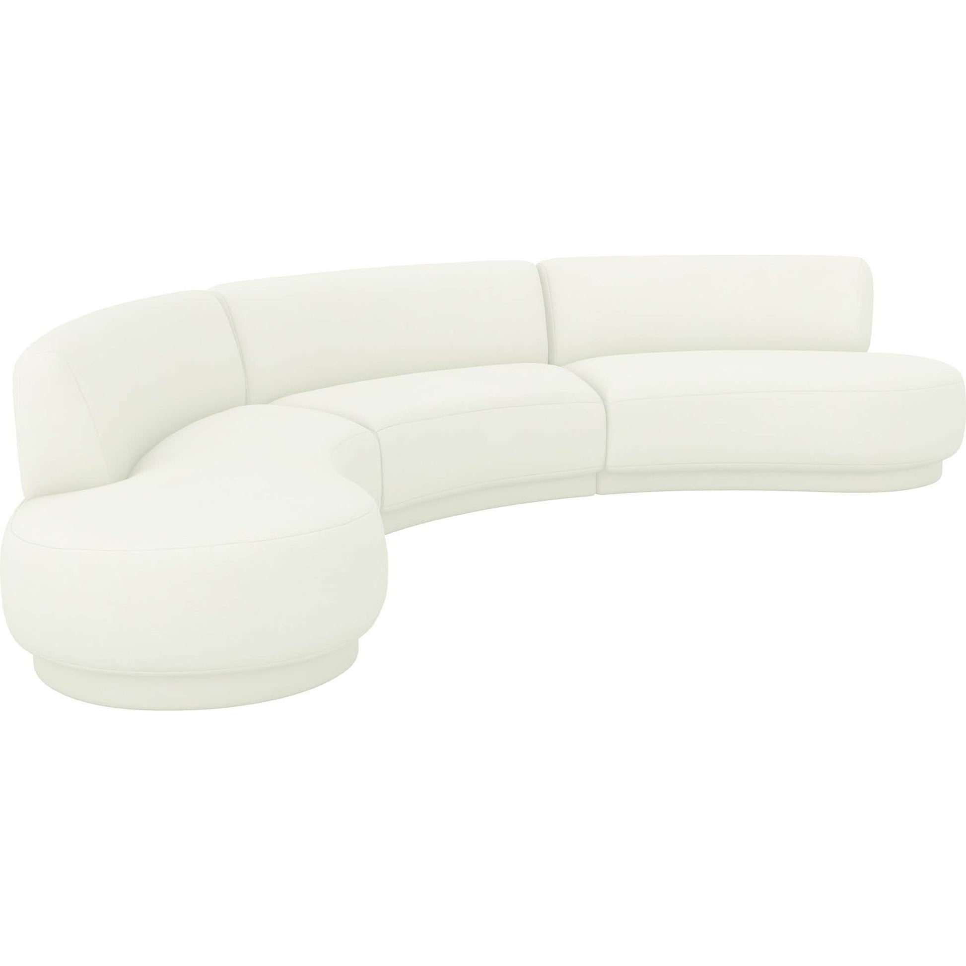 Nuage Sectional by Interlude Home. Made from unique in a coastal style.