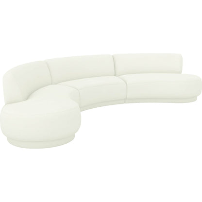 Nuage Sectional by Interlude Home. Made from unique in a coastal style.