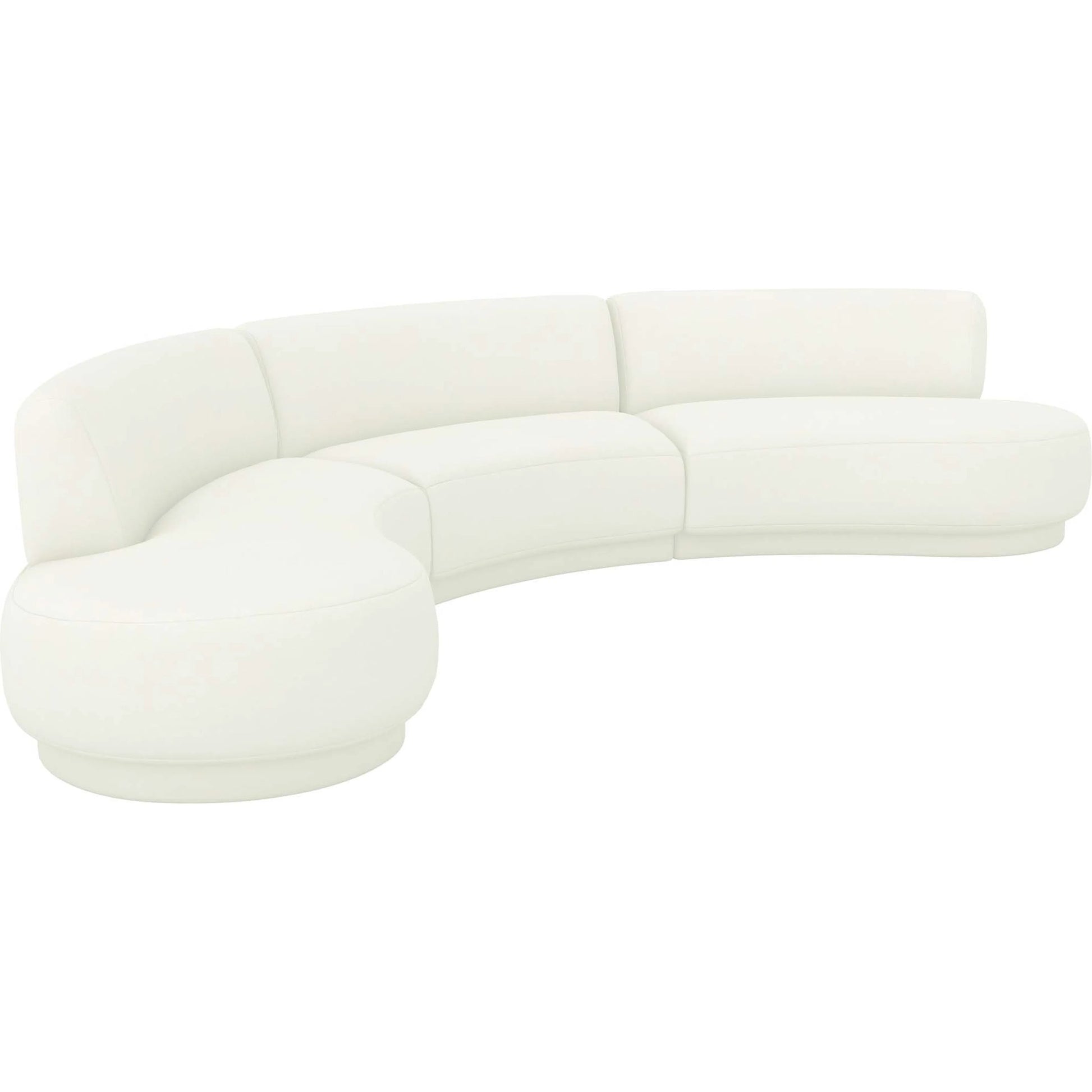 Nuage Sectional by Interlude Home. Made from unique in a coastal style.