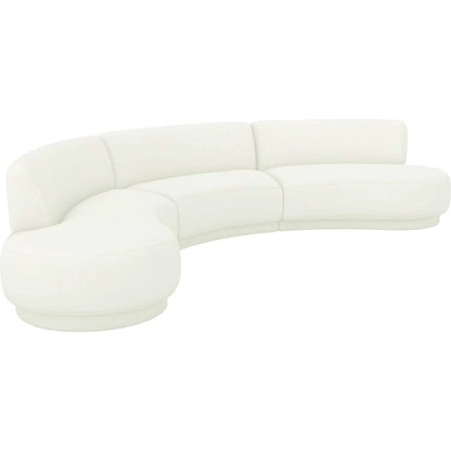 Nuage Sectional by Interlude Home. Made from unique in a coastal style.