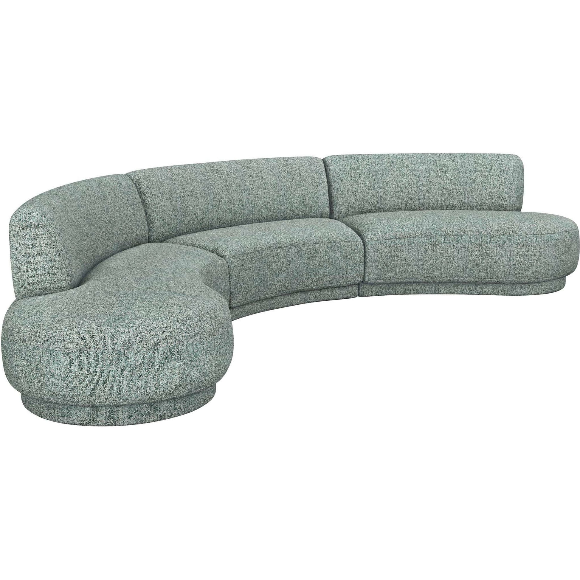 Nuage Sectional by Interlude Home. Made from unique in a coastal style.