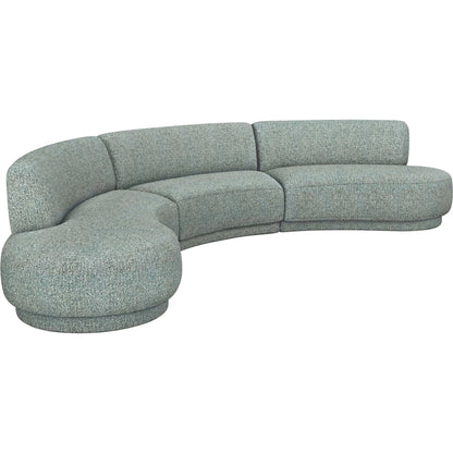 Nuage Sectional by Interlude Home. Made from unique in a coastal style.