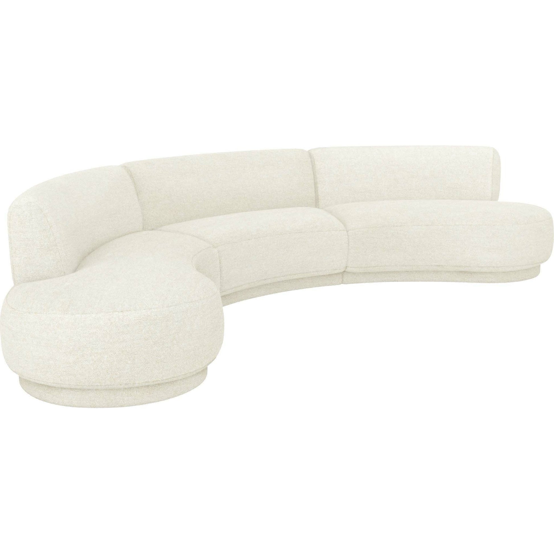 Nuage Sectional by Interlude Home. Made from unique in a coastal style.
