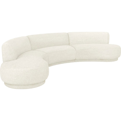 Nuage Sectional by Interlude Home. Made from unique in a coastal style.