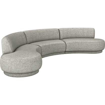 Nuage Sectional by Interlude Home. Made from unique in a coastal style.