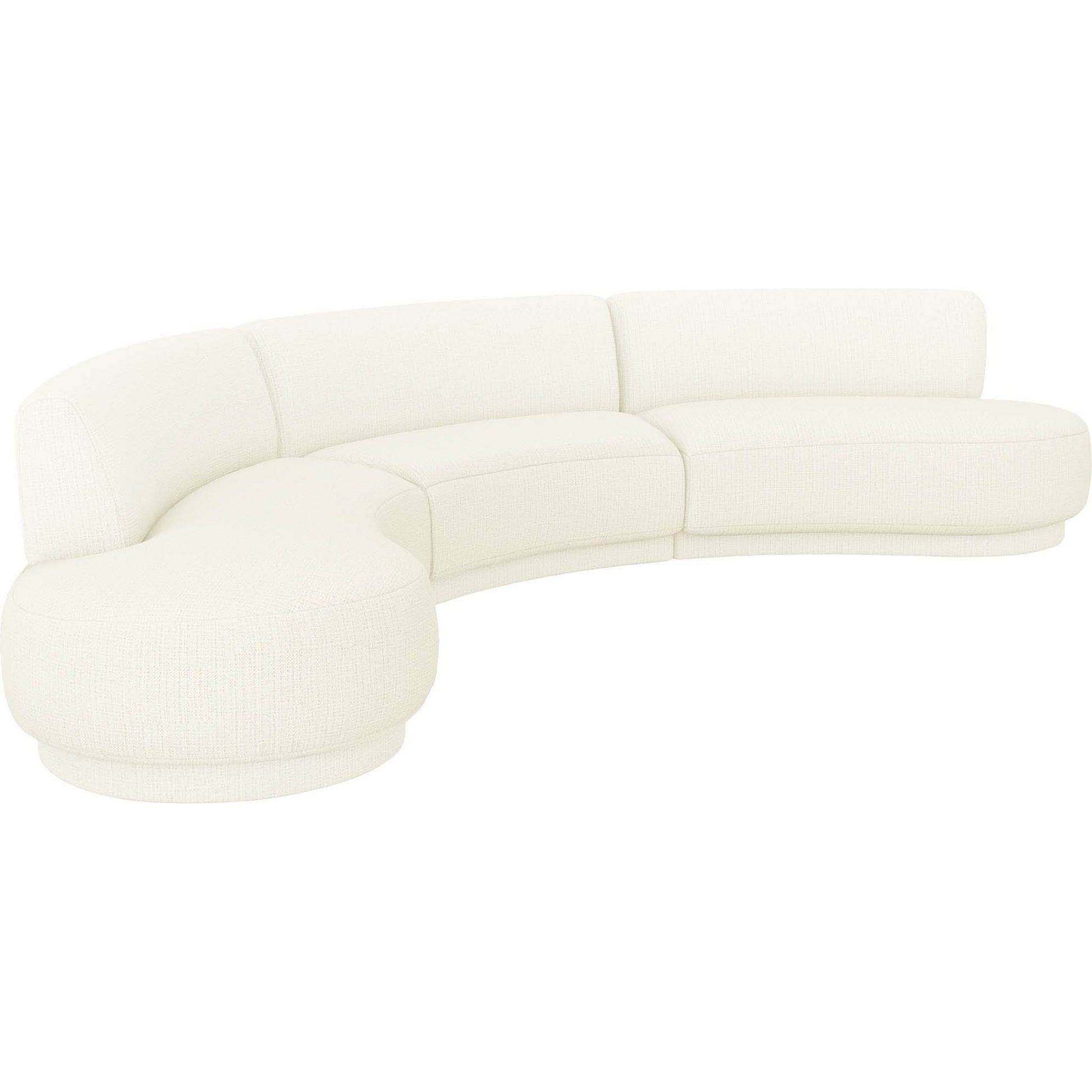 Nuage Sectional by Interlude Home. Made from unique in a coastal style.