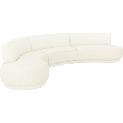 Nuage Sectional by Interlude Home. Made from unique in a coastal style.