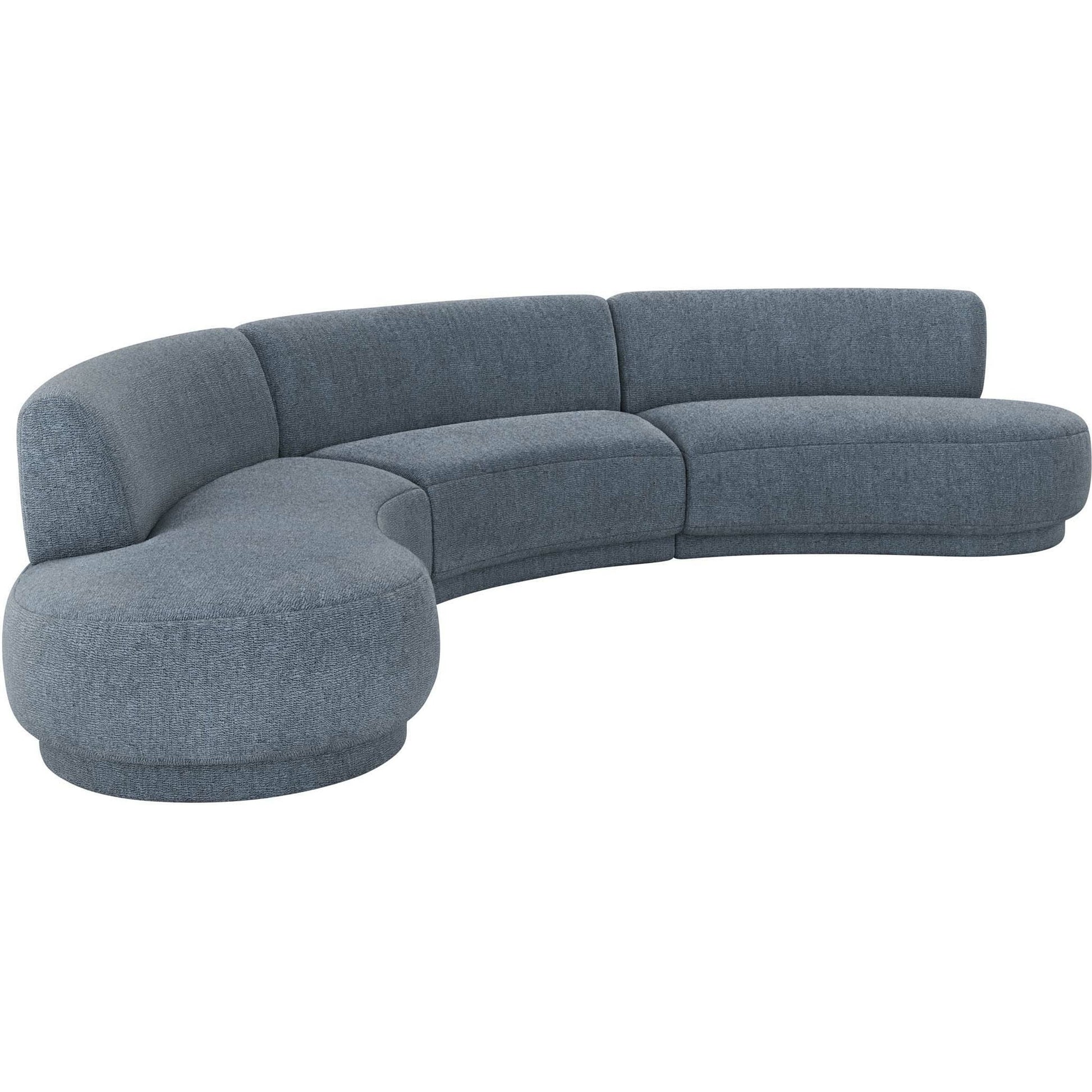 Nuage Sectional by Interlude Home. Made from unique in a coastal style.