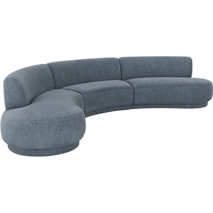 Nuage Sectional by Interlude Home. Made from unique in a coastal style.